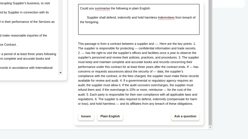 AI Contract Management